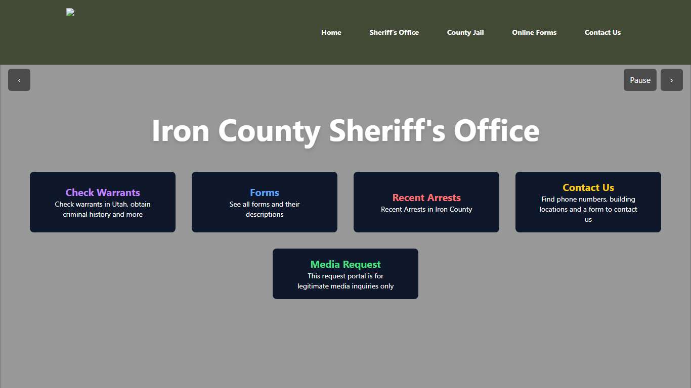 Iron County Sheriff's Office